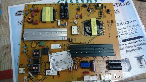 Fuente De Alimentación Aps-343 Para Tv Sony