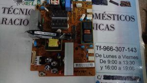 Fuente De Alimentación Pllm-M702a Para Tv Lg