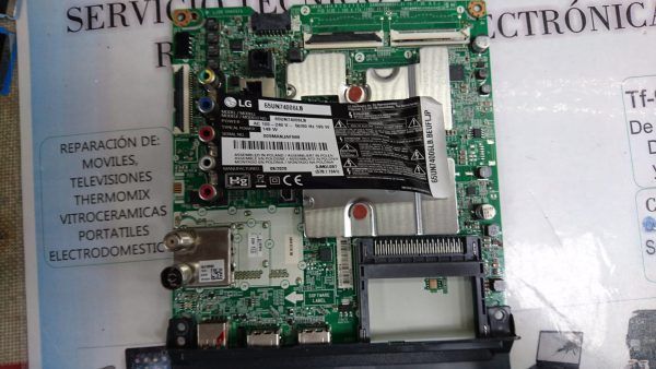 Placa Main Eax6908360311 Para Tv Lg