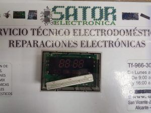 Reparar Reloj Programador Tc3 He720n