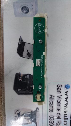 Botonera 715g4010-K01-000-004b