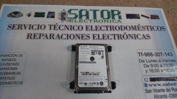 Disco Duro Fujitsu Mja2250bh
