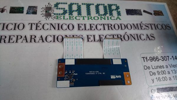 Foto placa t-com -lg42LN5400