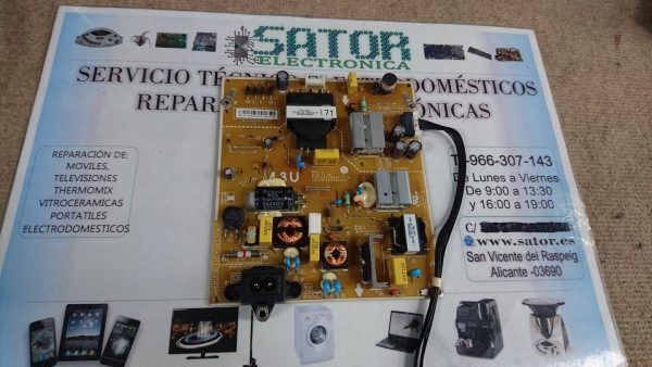 Fuente De Alimentación Eax67209001(1.5)-Lgp43dj-17u1-E
