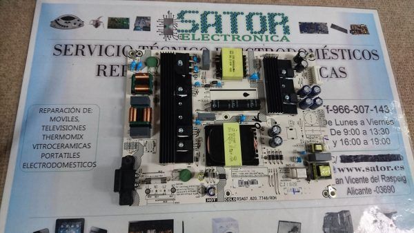 Fuente Alimentación Hll-4360wj /RSAG7.820.7748/ROH