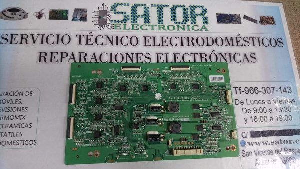 Placa Main Led Driver 3phgc20002a-R