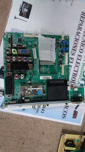 Placa Main 715g3805-M01-000-005b Para Tv Lc-37le320e