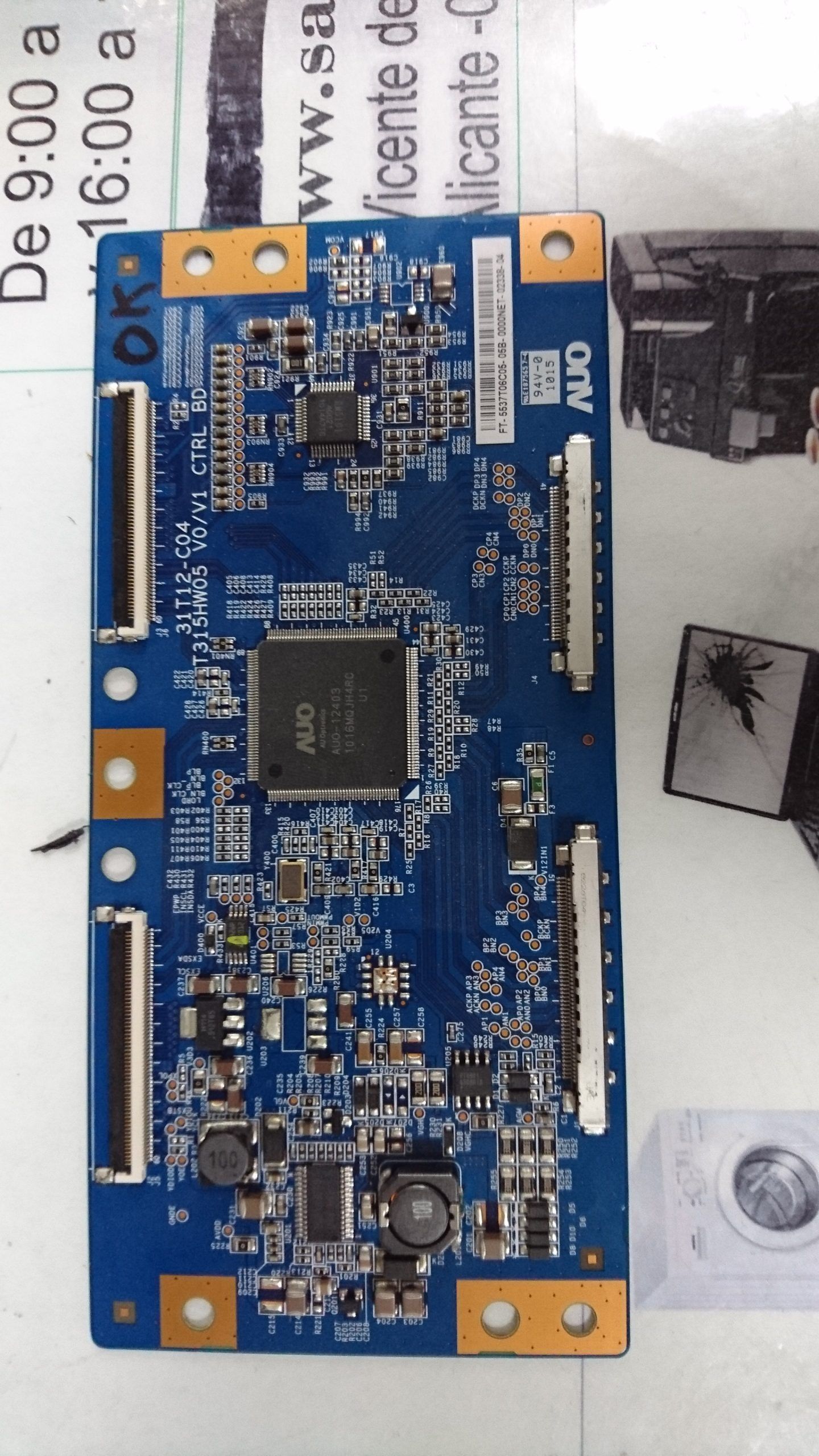 Placa T-Com T315hw05