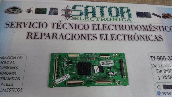 Placa T-Com Eax62117201-Ebr67675902
