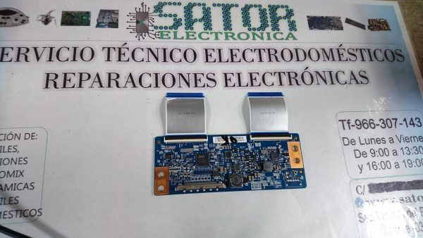 Placa T-Com 50t10-C00-T500hvd02.0 Ctrl Bd