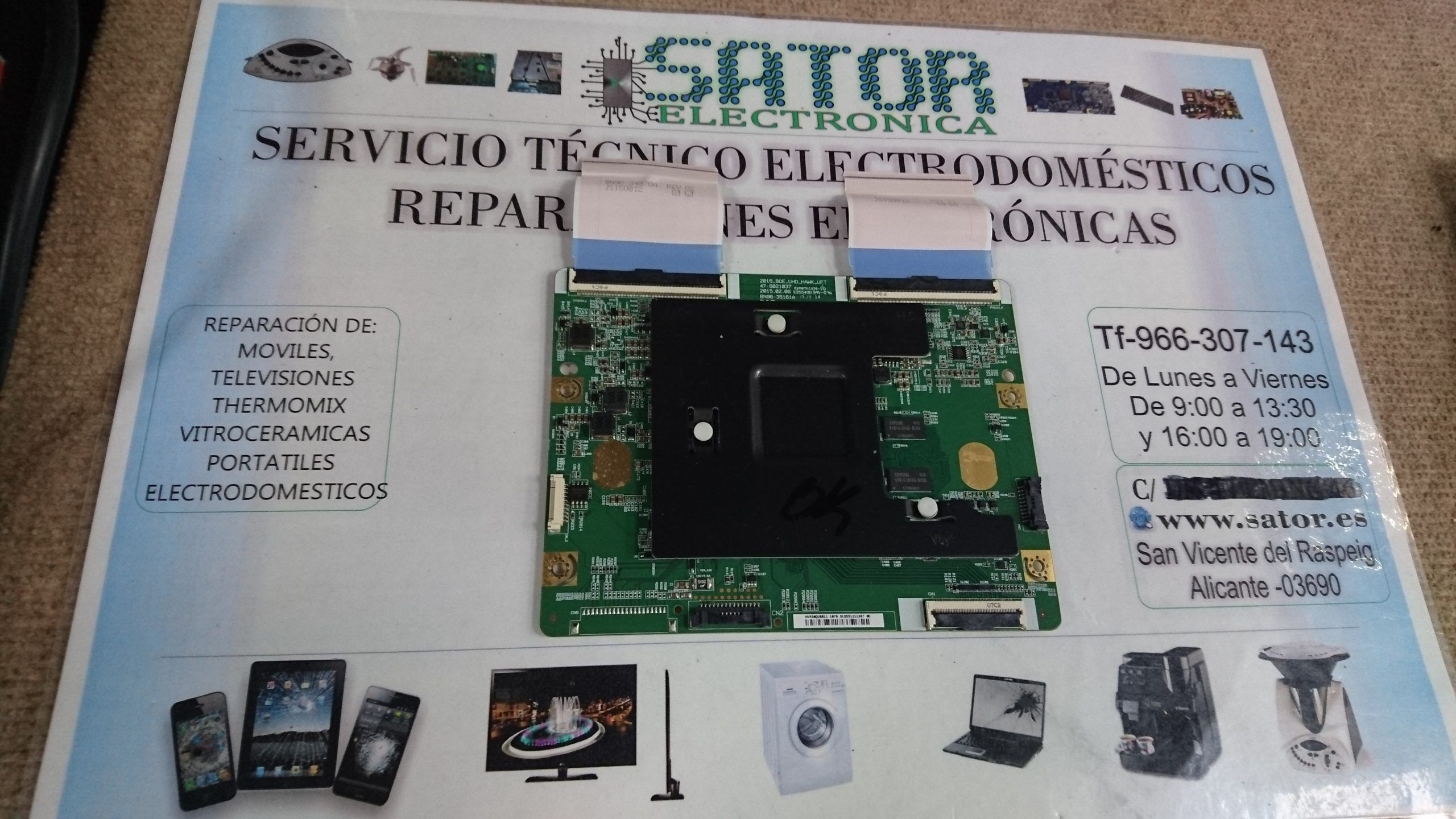 Placa T-Com Bn96-35161a