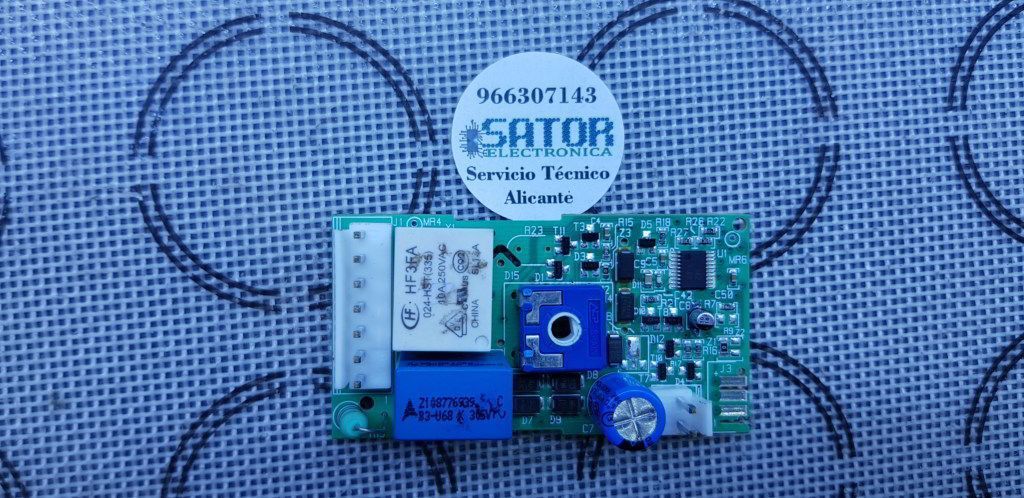 Reparar Módulo Frigorífico Le6jvx1