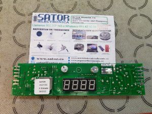 Reparar Modulo Horno 42830531 Hoover