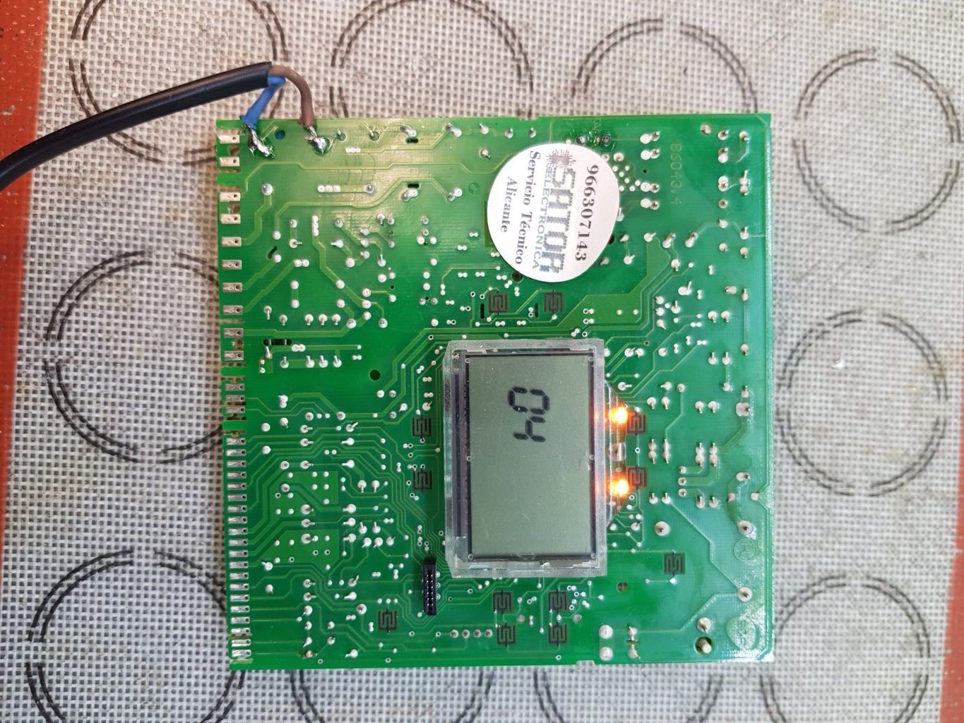 Servicio tecnico reparacion placa Ferroli abm01