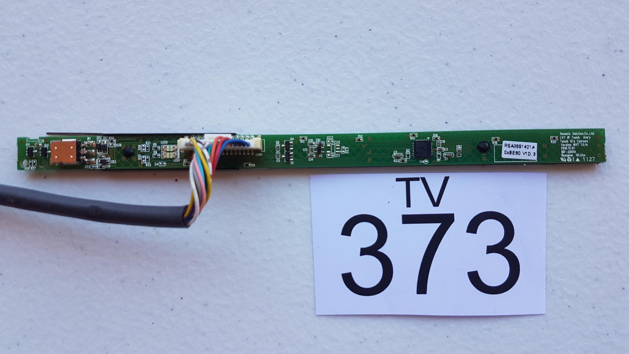 Teclado Touch Lv7 Ir 18f-3001a