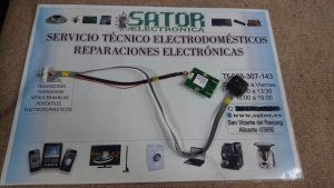 Botón De Encendido Xd-102-E193079 Y Modulo Wifi Zdwfh2402