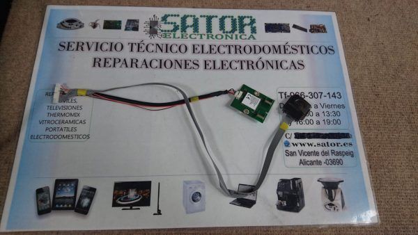 Botón De Encendido Xd-102-E193079 Y Modulo Wifi Zdwfh2402