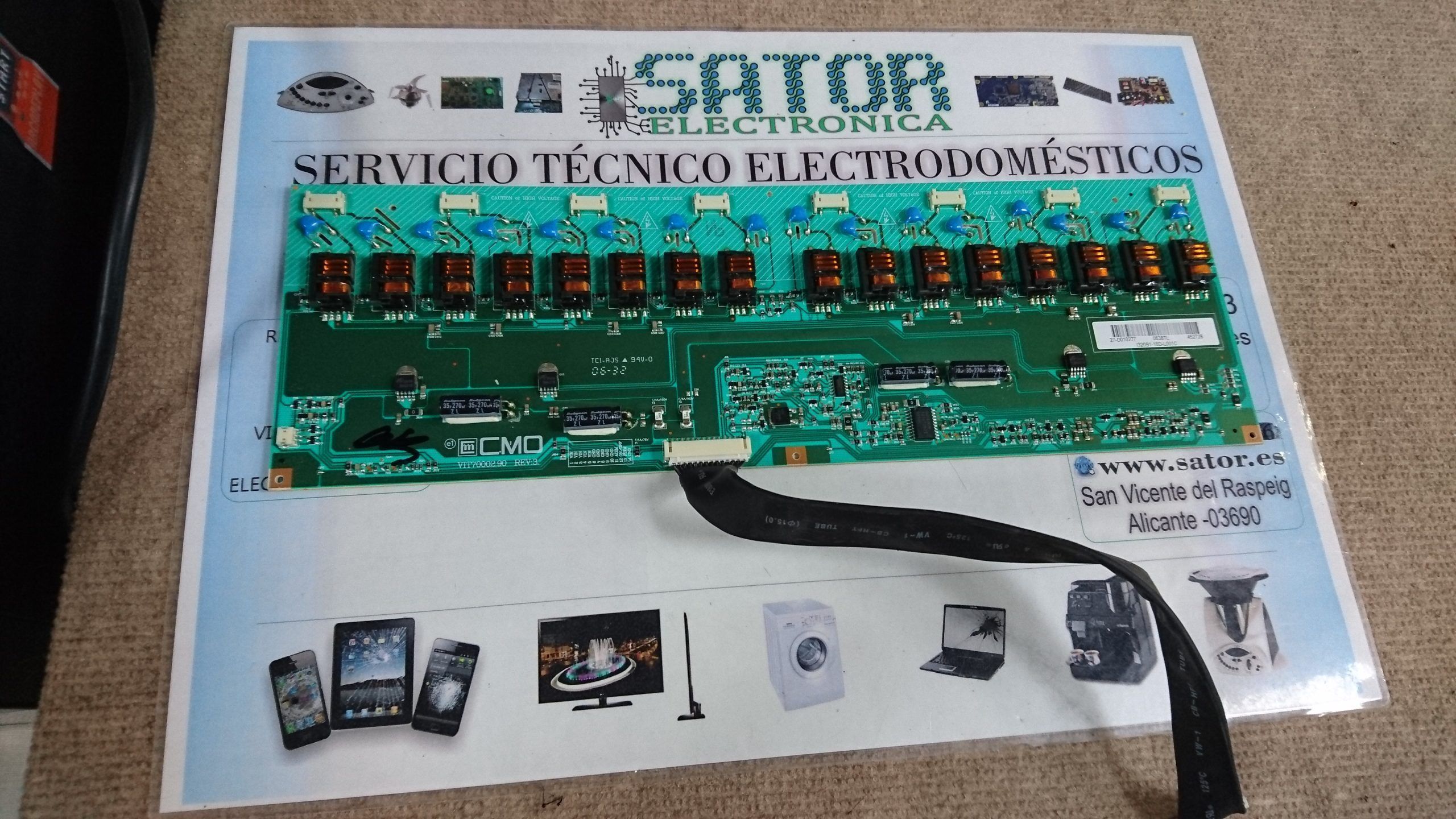 Circuito Inverter Vit70002.90