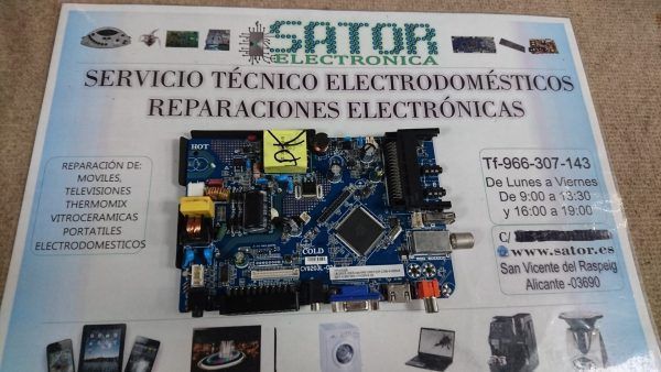 Placa Main Cv9203l-Q24