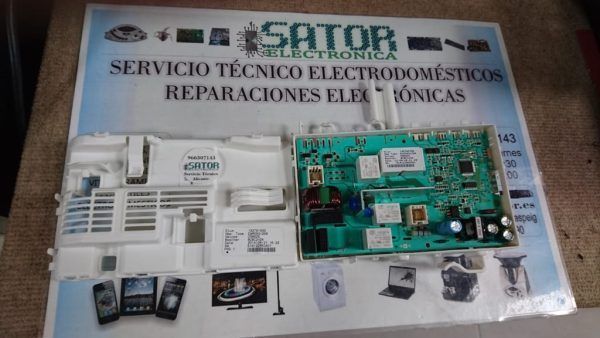 Reparar Circuito Siemens Ewmo9312sa