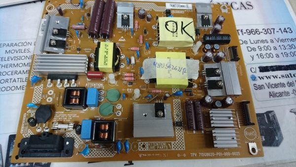 Fuente Alimentación 715g8620-P01-000-002s