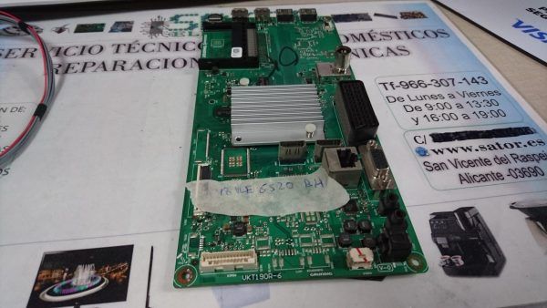 Main Board, Placa Main Vkt190r-6