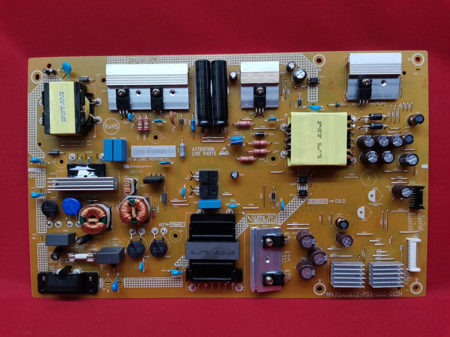 Fuente Alimentación 715g8675-P02-002-002h