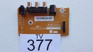 Módulo De Conexión Av Rca Duntke491we (QPWBFE491WJZZ)