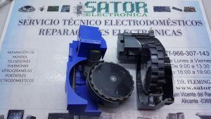 Rueda Roomba Derecha Usada