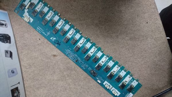 Circuito Inverter At26060 Sbb400wa20s Sony Kdl-40d3500