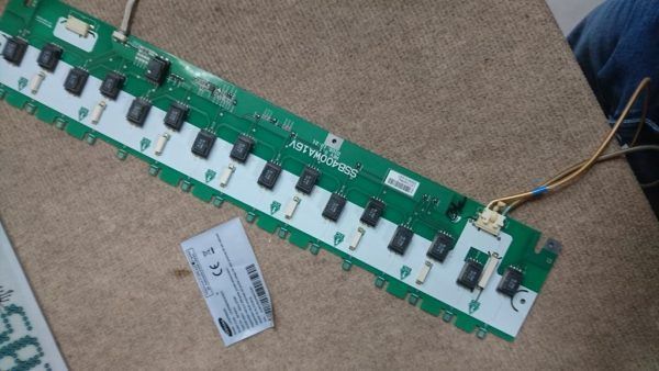 Circuito Inverter Para Tv Samsung Le40r86wd Sbb400wa16v C071516938a1