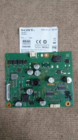 Circuito Electronico Tv Sony Kd-49xf7596 173684611 1-982-630-11