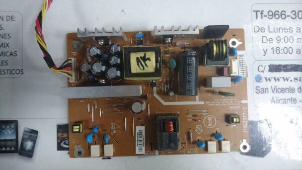 Fuente De Alimentacion Pwtvau48hsa1 715g3377-2v8hsa11441577