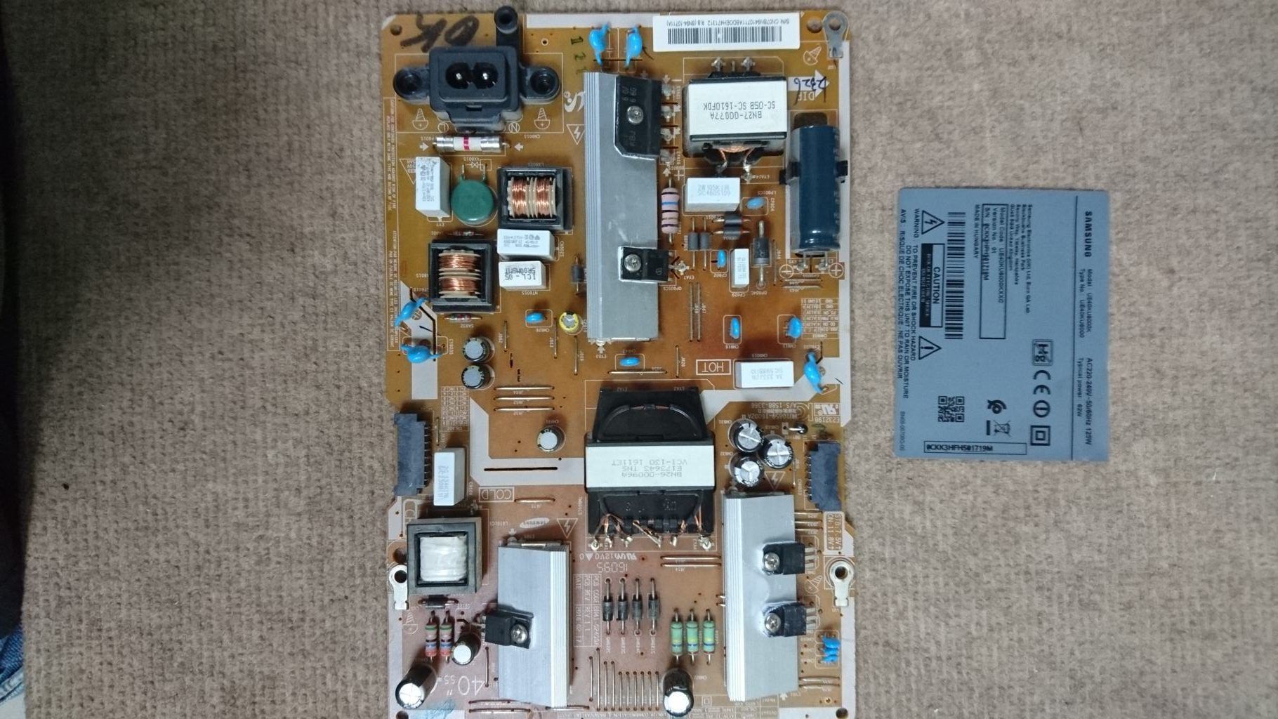 Fuente De Alimentación Bn27-00077a Para Tv Samsung