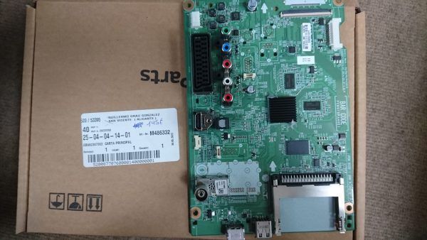 Nuevo Circuito Main Board Ebu62307302
