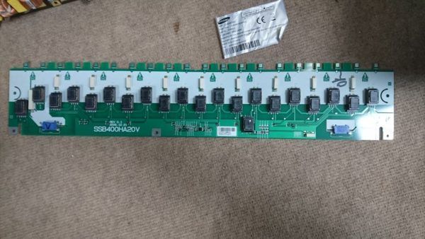 Circuito Inverter Sbb400ha20v C073911686a1 Para Tv Samsung Le40m87bd