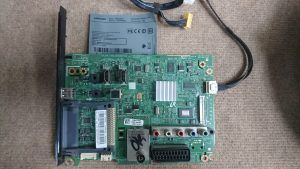 Placa Main Board Bn97-05228t Bn41-01795 Para Tv Samsung