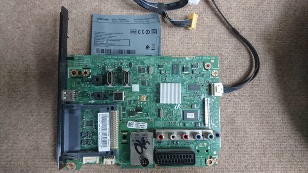 Placa Main Board Bn97-05228t Bn41-01795 Para Tv Samsung