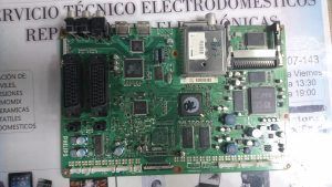 Placa Main Board Philips 117389-52511 3139 123 62731 Wk720.4