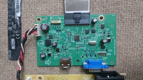Placa T-Com Asus Gqhcb0ca019 Ldsu1q1