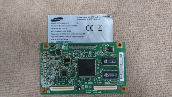 Placa T-Com E88441 Tv Samsung Le32a336j1d