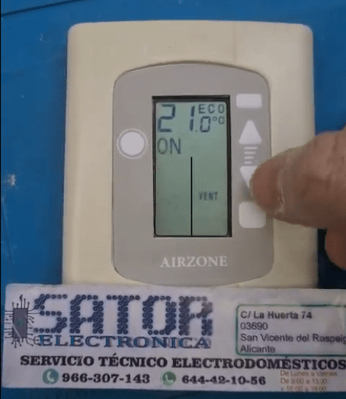 Reparación Circuito Control De Aire Airzone Domo-Ter-V1