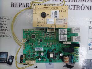 Reparar Circuito Horno Electrolux 387841700