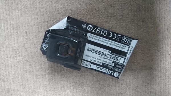 Botonera Srh23e0000a Ebr83592301 Para Tv Lg 55uj670v