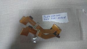 Cable Flex Sony Fdr-Ax30e