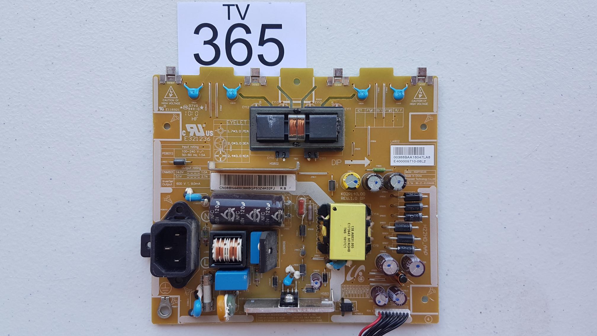 Fuente Alimentación K02p140.00 (H22HD_AAP)