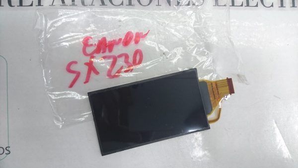 Pantalla Lcd Canon Sx 230