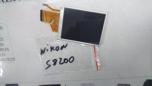 Pantalla Lcd Nikon S8200