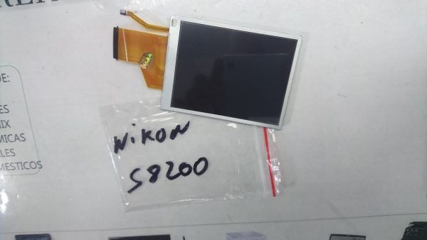Pantalla Lcd Nikon S8200