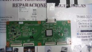 Placa T-Com P24683e2c0am9 013761 Kdl-40hx750 Para Tv Sony Kdl-40hx750